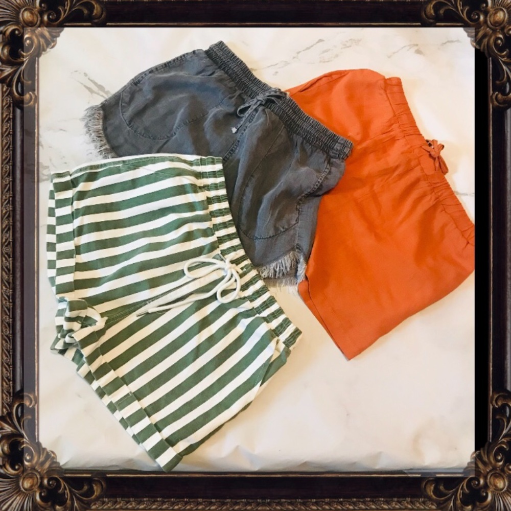 Set of 3 shorts forever 21 (NWT)